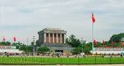 Vietnam-hanoi-The-Ho-Chi-Minh-Complex-(Ho-Chi-Minh's-Mausoleum-and-stilt-house)-4