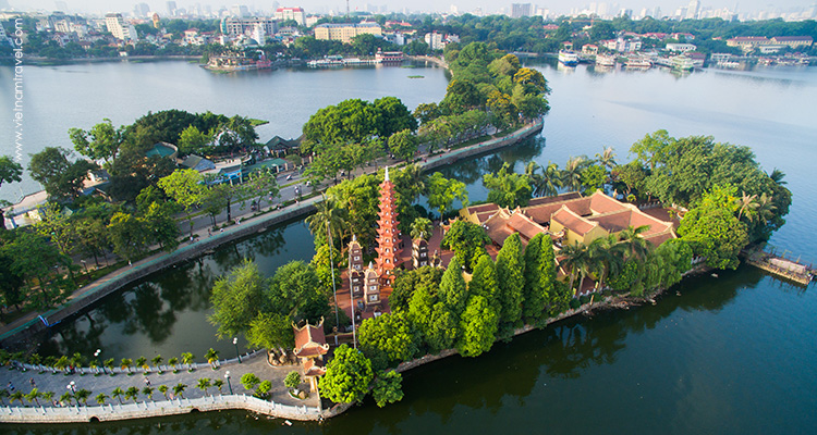 Tran Quoc Pagoda hanoi