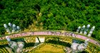 Danang gold bridge