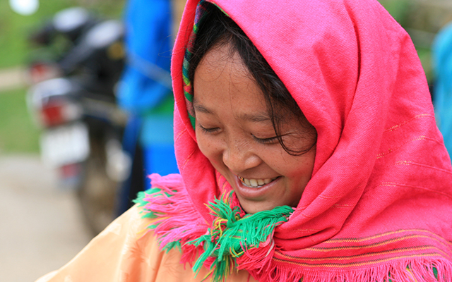 Hill Tribe Market in Quan Ba, Ha Giang