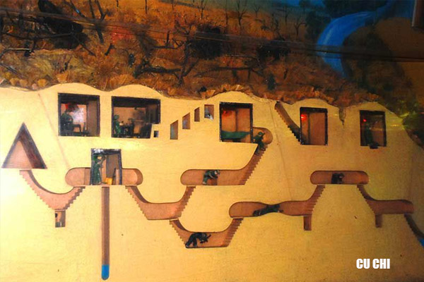 Chu Chi tunnels or Cu Chi tunnels - Which one is right name?