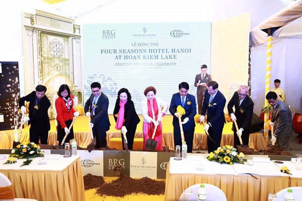 New Four Seasons Hotel To Open In Hanoi, Vietnam