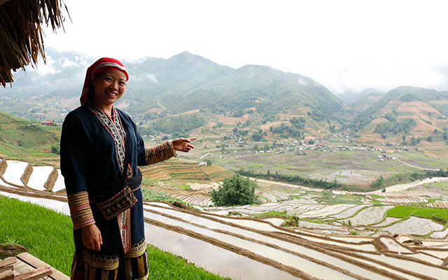 Rice Terraces in Sapa & Photo Tour