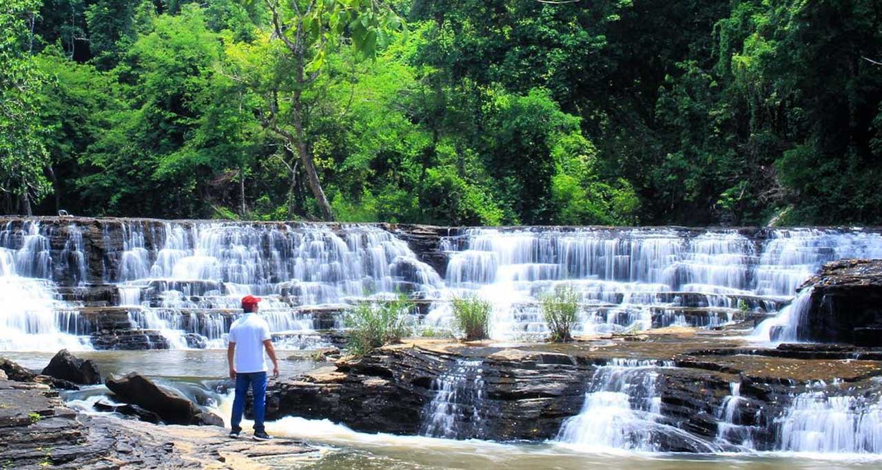 Thuy Tien Waterfall Thuy Tien Waterfall
