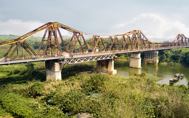 Long Bien Bridge, Hanoi