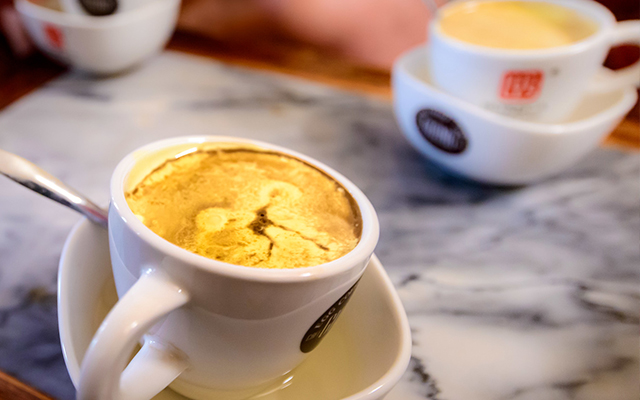 Hanoi Egg Coffee (Ca Phe Trung)